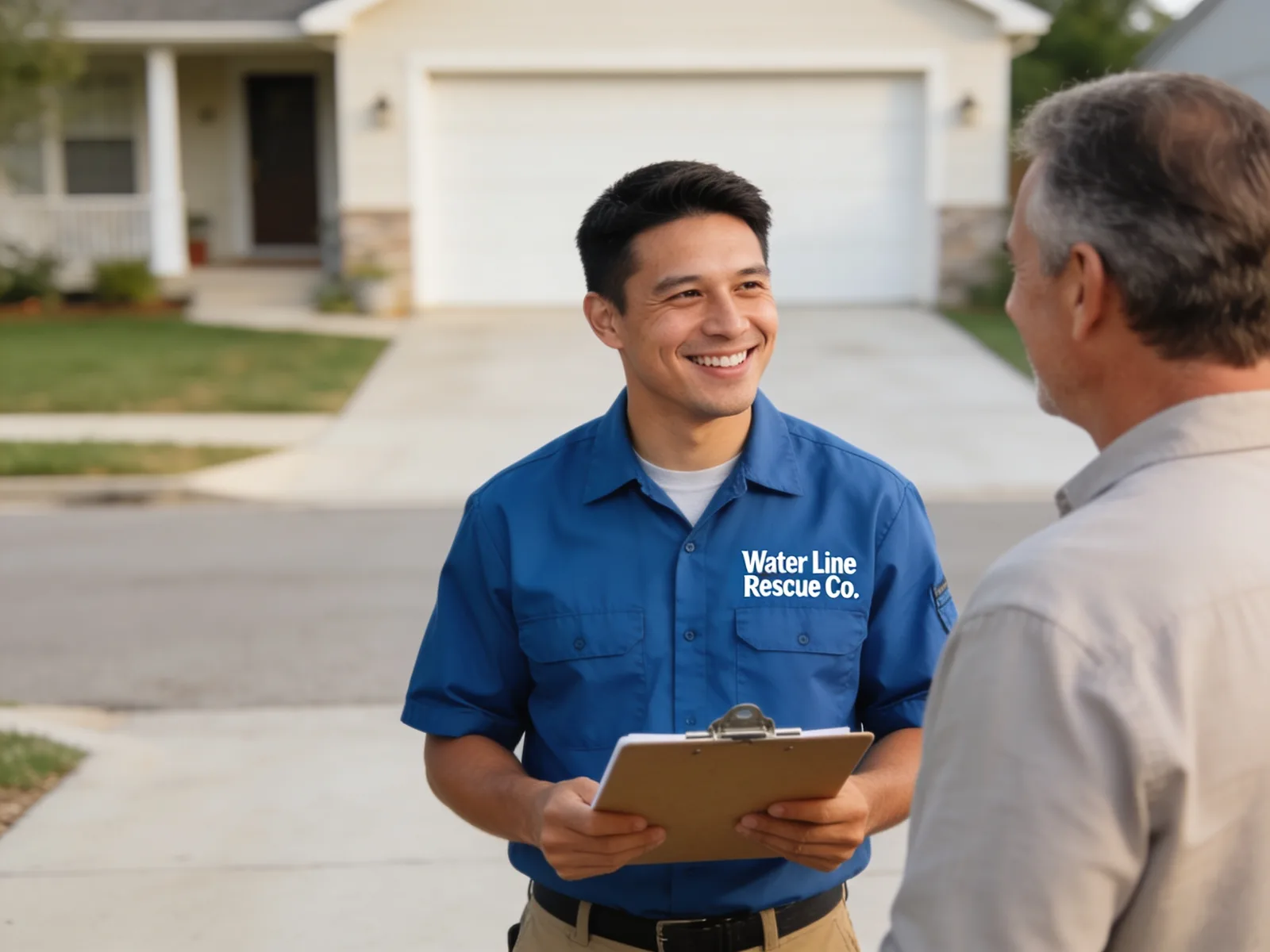 Water Line Repair Eddyville, IA FAQs