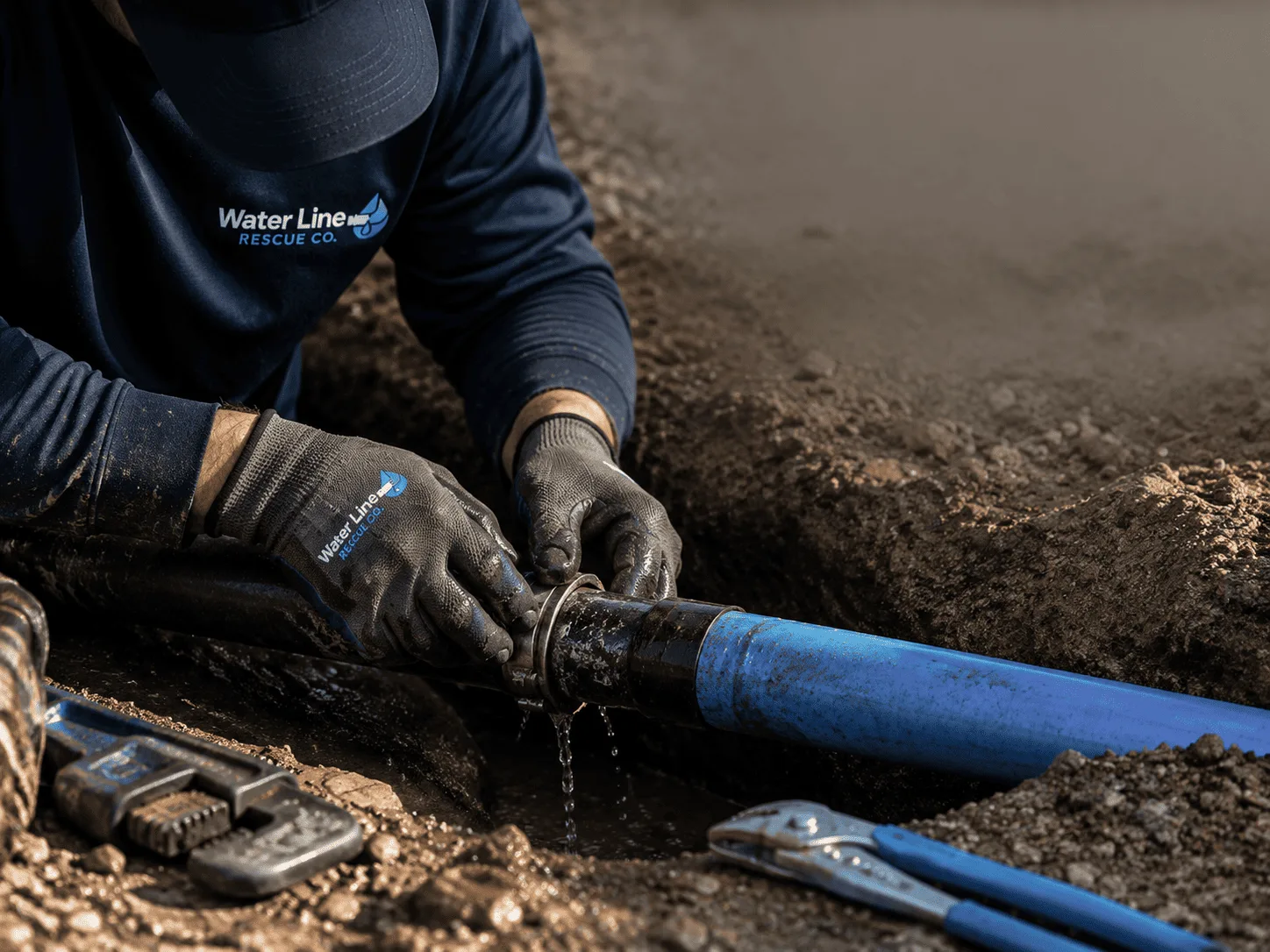 Why choose Water Line Repair in Eddyville, IA